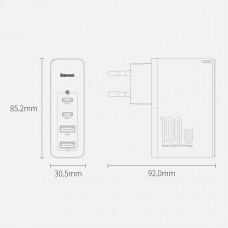 Încărcător Rețea Baseus GaN2 Pro Quick 100W Negru
