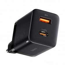Încărcător Rețea Baseus Super Si Pro 30W Negru