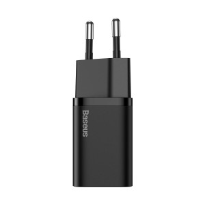 Incarcator de retea Baseus Super Si Quick Charger 1C 1x USB C, 30W - Negru