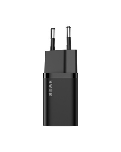 Incarcator de retea Baseus Super Si Quick Charger 1C 1x USB C, 30W - Negru
