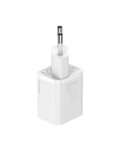Încărcător Set Baseus Super Si Cablu 20W Alb Încărcător Set Baseus Super Si Cablu 20W Alb