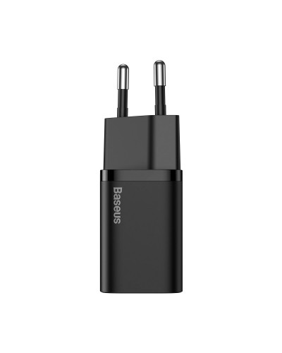 Încărcător Set Baseus Super Si Cablu 20W Negru Încărcător Set Baseus Super Si Cablu 20W Negru
