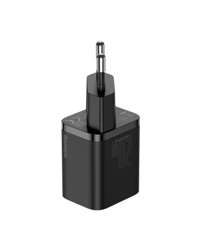 Încărcător Set Baseus Super Si Cablu 20W Negru Încărcător Set Baseus Super Si Cablu 20W Negru