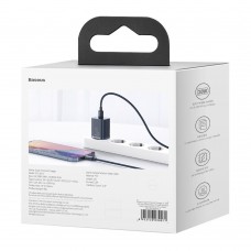 Încărcător Set Baseus Set Baesus Super 20W Albastru