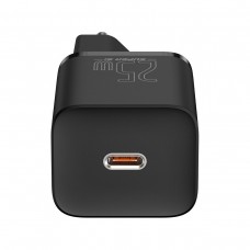 Set Incarcator de retea Baseus Super Si Quick Charger 1C 1x USB C, 25W + Cablu USB C - USB C