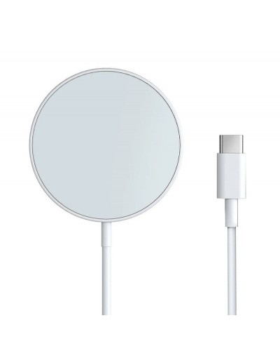 Incarcator Wireless BlitzWolf BW-FWC9 Qi Wireless Fast Charger Stand Holder 15W - Alb