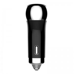 Incarcator Auto LDNIO C2, 2x USB, QC 3.0, LED, 36W - Negru