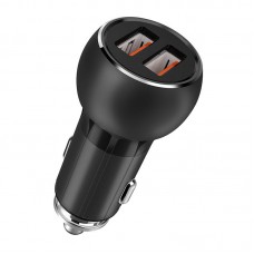 Incarcator Auto LDNIO C503Q, 2x USB, QC 3.0, 36W - Negru