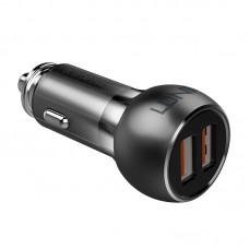 Incarcator Auto LDNIO C503Q, 2x USB, QC 3.0, 36W - Negru