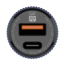 Incarcator Auto LDNIO C510Q, 1x USB, 1x USB-C, PD, QC 3.0, 36W - Negru