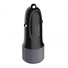 Incarcator Auto LDNIO C510Q, 1x USB, 1x USB-C, PD, QC 3.0, 36W - Negru