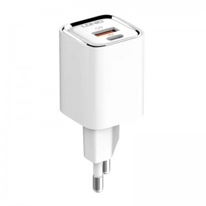 Incarcator de retea LDNIO A2317C, 1x USB, 1x USB-C, QC 3.0, PD, 30W - Alb