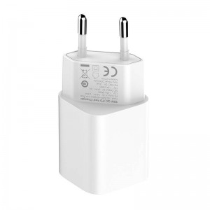 Incarcator de retea LDNIO A2318C, 1x USB, 1x USB-C, PD, QC 3.0, 20W - Alb