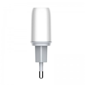 Incarcator de retea LDNIO A2424C, 1x USB, 1x USB-C, PD, QC 3.0, 20W - Alb