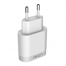 Incarcator de retea LDNIO A303Q, 1x USB, QC 3.0, 18W - Alb