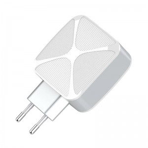 Incarcator de retea LDNIO A3310Q, 3x USB, QC 3.0, 30W - Alb