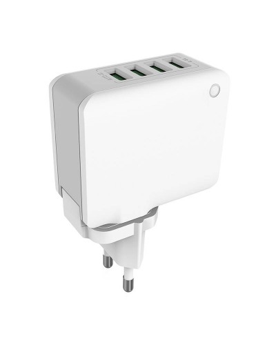 Incarcator de retea LDNIO A4403, 4x USB, 4.4A, 22W - Alb