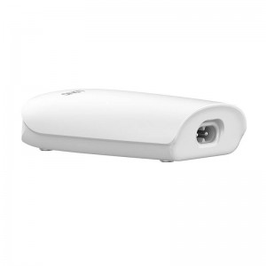 Incarcator de retea LDNIO A6573C, 5x USB, 1x USB Type-C, 65W, PD, QC 3.0, 1.5m - Alb