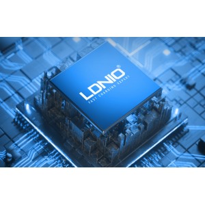 Incarcator de retea cu LED LDNIO A2423C, 1x USB, 1x USB-C, PD, QC 3.0, 25W - Alb
