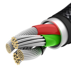Cablu Baseus 3 în 1 (Micro + Lightning + USB-C) 3.5A 1.5m Negru