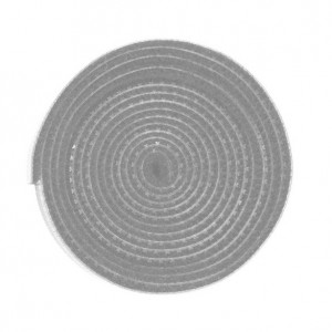 Organizator cabluri Baseus Rainbow Circle Velcro Straps, 1m - Gri