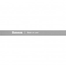 Organizator cabluri Baseus Rainbow Circle Velcro Straps, 1m - Gri
