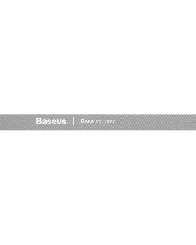 Organizator cabluri Baseus Rainbow Circle Velcro Straps, 1m - Gri Organizator cabluri Baseus Rainbow Circle Velcro Straps, 1m - Gri