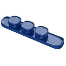 Set Organizator Cabluri Baseus Peas Cable Clip - Albastru