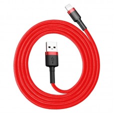 Cablu Baseus Cafule USB la Lightning 2A 3m Negru