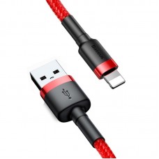 Cablu Baseus Cafule USB la Lightning 2A 3m Negru