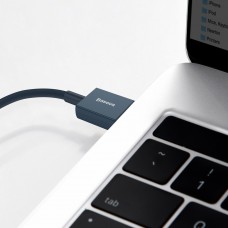 Cablu Baseus Superior Series USB la Lightning 2.4A 2m Albastru