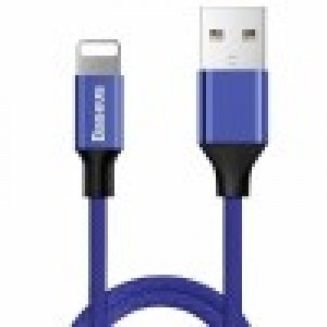 Cablu Baseus Yiven USB la Lightning 2A 1.2m Albastru