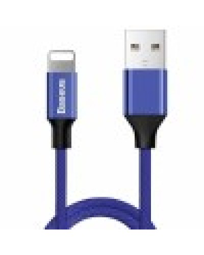 Cablu Baseus Yiven USB la Lightning 2A 1.2m Albastru