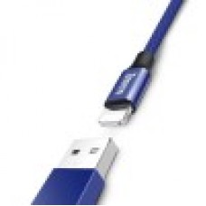 Cablu Baseus Yiven USB la Lightning 2A 1.2m Albastru