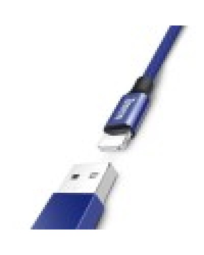 Cablu Baseus Yiven USB la Lightning 2A 1.2m Albastru