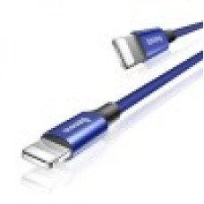 Cablu Baseus Yiven USB la Lightning 2A 1.2m Albastru