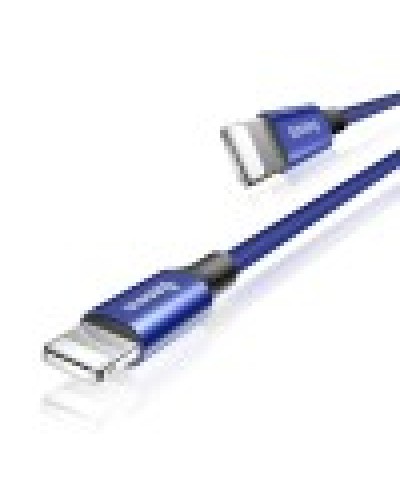 Cablu Baseus Yiven USB la Lightning 2A 1.2m Albastru