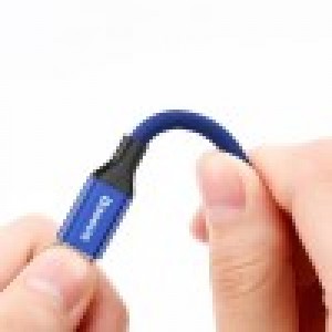 Cablu Baseus Yiven USB la Lightning 2A 1.2m Albastru