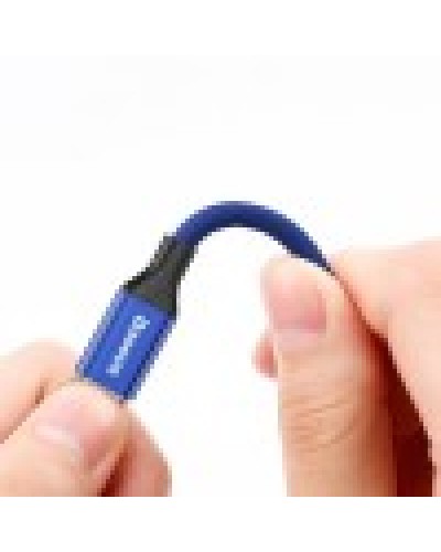 Cablu Baseus Yiven USB la Lightning 2A 1.2m Albastru