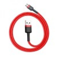 Cablu Baseus Cafule USB la Micro-USB 1.5A 2m Roșu