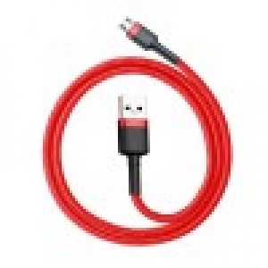 Cablu Baseus Cafule USB la Micro-USB 1.5A 2m Roșu