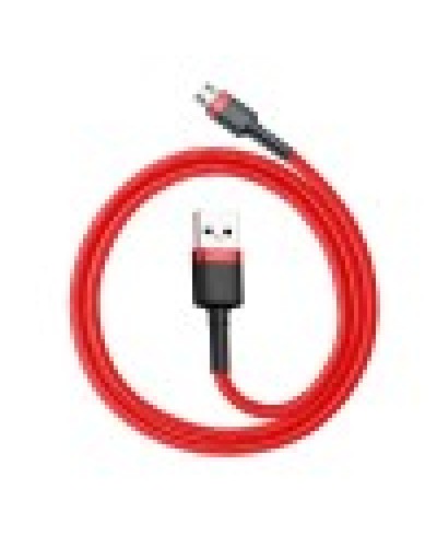 Cablu Baseus Cafule USB la Micro-USB 1.5A 2m Roșu Cablu Baseus Cafule USB la Micro-USB 1.5A 2m Roșu