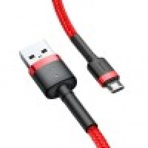 Cablu Baseus Cafule USB la Micro-USB 1.5A 2m Roșu