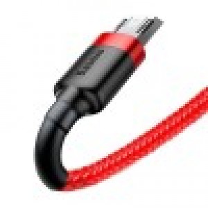 Cablu Baseus Cafule USB la Micro-USB 1.5A 2m Roșu