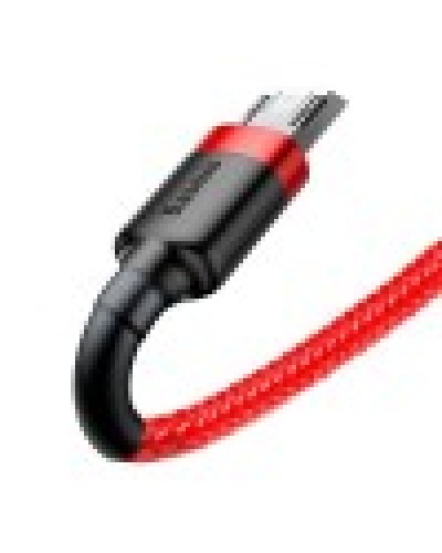 Cablu Baseus Cafule USB la Micro-USB 1.5A 2m Roșu Cablu Baseus Cafule USB la Micro-USB 1.5A 2m Roșu