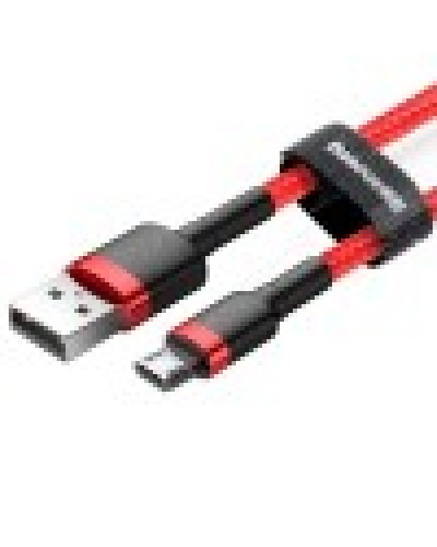 Cablu Baseus Cafule USB la Micro-USB 2.4A 1m Roșu Cablu Baseus Cafule USB la Micro-USB 2.4A 1m Roșu