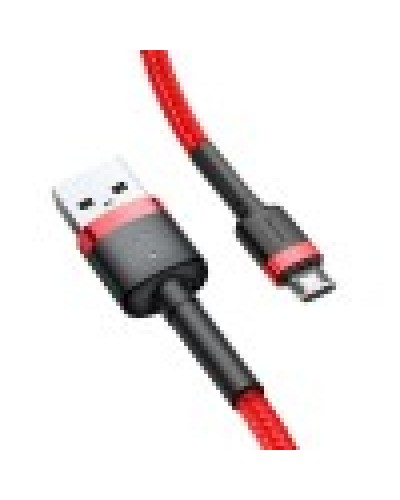 Cablu Baseus Cafule USB la Micro-USB 2.4A 1m Roșu Cablu Baseus Cafule USB la Micro-USB 2.4A 1m Roșu
