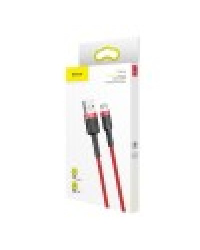 Cablu Baseus Cafule USB la Micro-USB 2.4A 1m Roșu Cablu Baseus Cafule USB la Micro-USB 2.4A 1m Roșu
