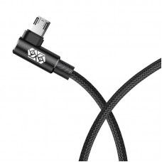 Cablu Baseus MVP Elbow USB la Micro-USB 1.5A 2m Negru