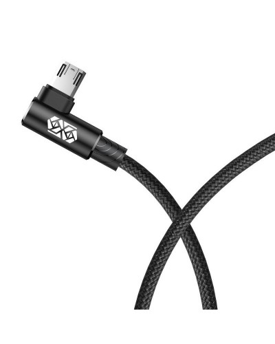 Cablu Baseus MVP Elbow USB la Micro-USB 1.5A 2m Negru